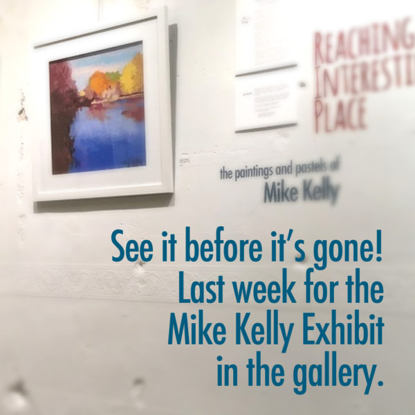 Mike Kelley exhibit at the gallery at rua