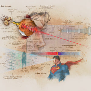 Superhero Concept Sketch